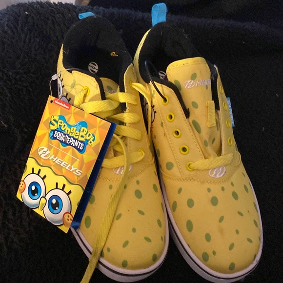 Heelys Shoes - HEELYS SpongeBob Sneakers